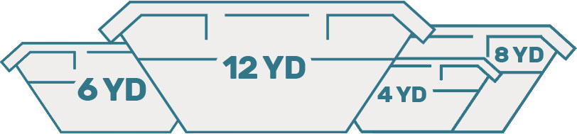 Commercial waste operatives preparing a collection vehicle at the depot