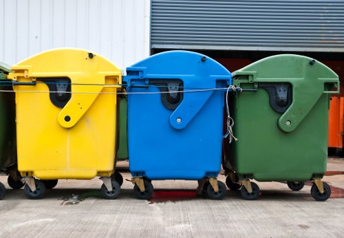 Eco-friendly waste removal practices in Chigwell