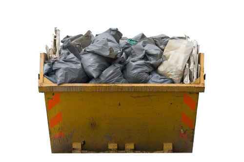 Commercial waste management services