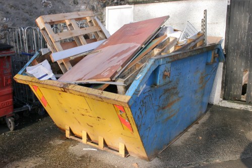 Tools and equipment used for loft clearance