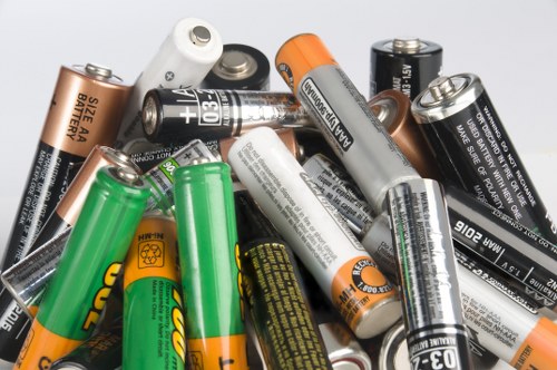 Photograph of missed commercial waste bin